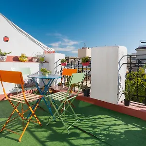 Apartment Atico Curtidores, Seville